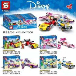 เลโก้จีน SY 6582 A-D ชุด Disney