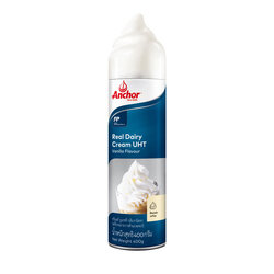 Anchor Real Dairy Spray วิปปิ้งครีมสเปรย์ ตราแองเคอร์ ขนาด 400 มล. (02-0092)