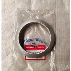 53207-K16-900ZM วงแหวนครอบมาตรวัด ครอบไมล์ SCOOPY-I 2013 สีบรอนซ์เงิน อะไหล่แท้ HONDA