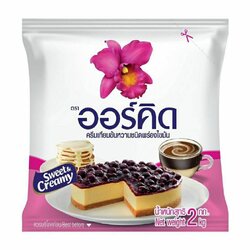 ครีมเทียมข้นหวาน ชนิดพร่องไขมัน ตรา ออร์คิด 2 Kg. (02-8285)