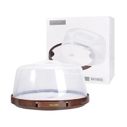 Chefmade Round Cake Carrier กล่องใส่เค้กกลม 285 x 157 mm . WK10035 (12-8690)