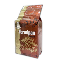 ยีสต์เฟอร์มิพัน สีน้ำตาล Fermipan Dry Yeast for Sweet Dough 125 g. (06-8500)