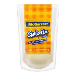 เจลาตินผง ตรา แมคกาเร็ต McGarrett Gelatin 100 g. (06-5499)