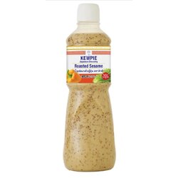 Kewpie Roasted Sesame Japanese Dressing คิวพี น้ำสลัดงาคั่วญี่ปุ่น แบบขวด 1 Ltr. (05-9440)