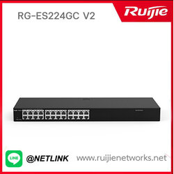 Reyee L2 Cloud Managed Switch รุ่น RG-ES224GC V2