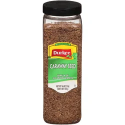 Caraway Seeds 'Durkee' 454g. เมล็ดคาราเวย์ (เทียนข้าวเปลือก)ตราเดอร์กี 454 กรัม (05-3494)