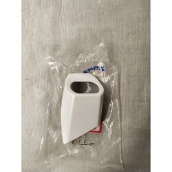 ฝาครอบสวิทช์สตาร์ทสีขาว SUPERCUB 2018 อะไหล่แท้ HONDA 81135-K76-T60ZA