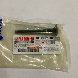 B8B-E2121-00 วาล์วไอเสีย FINN 2019-2021 , GRAND FILANO HYBRID 2018-2021 , FINO125 อะไหล่แท้ YAMAHA