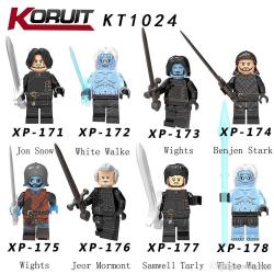 เลโก้จีน XP 171-178 (Kt 1024) ชุด Game of Thrones ( สินค้ามือ 1 ไม่มีกล่อง )