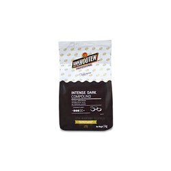 Van Houten Intense Dark Compound coins ช็อกโกแลตอินเทนส์ดาร์คคอมพาว์ด บรรจุ 1 kg. (05-6835)