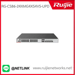 RG-CS86 Multi-G HPOE (L3, ACCESS/Aggregation Switches) รุ่น RG-CS86-24XMG4XS4VS-UPD