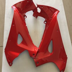 🟩 1309HW125N263 คอนโซลข้าง W-125 NEW แดงสด R263 ราคาต่อคู่ อะไหล่เทียบ NCA (นำเจริญ)