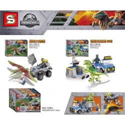 เลโก้จีน SY.1081 AB ชุด Jurassic World