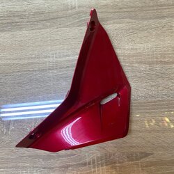 NE1A ♻ อะไหล่เก่า 64455-K73-T60ZB ฝาปิดช่องอากาศด้านซ้ายL HONDA WAVE 125i รถสีแดง-ดำ R-B AFS125MSF K TH R-326C