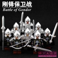 เลโก้จีน XP103-110 ชุด Minifigure (สินค้ามือ 1 ไม่มีกล่อง)