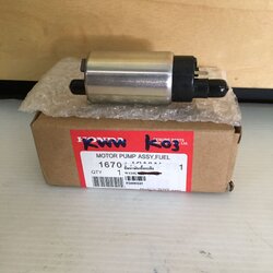 🛑อะไหล่เทียมเทียบแท้ PD000223 มอเตอร์ปั๊มน้ำมันเชื้อเพลิงW110I