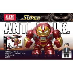 เลโก้จีน Jisi Brick 10316 ชุด Anti Hulk