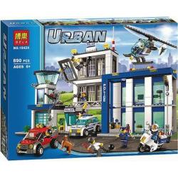 เลโก้จีน Bela.10424 ชุด Urban Police Station