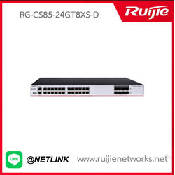 RG-CS85 (L3, Aggregation Switches) รุ่น RG-CS85-24GT8XS-D