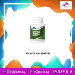 MEGA GINKGO ขวด 60 เม็ด