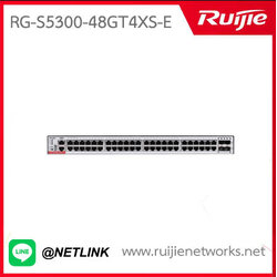 RG-S5300 Series รุ่น RG-S5300-48GT4XS-E