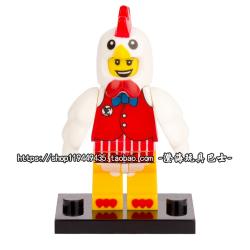 เลโก้จีน WM.222 ชุด KFC (สินค้ามือ 1 ไม่มีกล่อง)