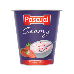 Pascual Strawberry Yoghurt 120 g. พาสควาลโยเกิร์ตสตรอเบอรี่ (02-8586)