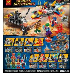เลโก้จีน LELE.34063 ชุด Heroes Gathering