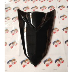 64302-KVG-901ZC ฝาครอบด้านหน้า ปิดแตร สีดำเงา AIR BLADE , AIR BLADEi 2008-2009 อะไหล่แท้ HONDA