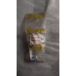 เหล็กรัดสายเบรคหน้า สำหรับรุ่น FW110S-I อะไหล่แท้ SUZUKI 59260-45H00-000