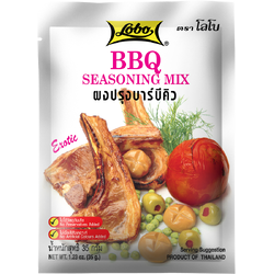ผงปรุงรสบาร์บีคิว ตราโลโบ ขนาด 35 กรัม (05-1558)