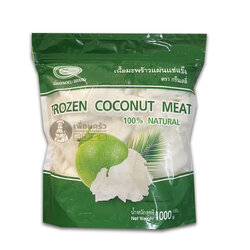 กรีนเดลี่ เนื้อมะพร้าวแบบแผ่นแช่แข็ง Green Deli Frozen Coconut meat 1 Kg.(สินค้าแช่แข็ง) (08-8032)