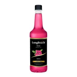 Longbeach Rose Syrup ลองบีช ไซรัปกลิ่นกุหลาบ 740 ml.(05-6583)