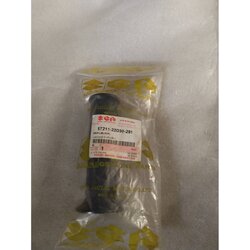 ปลอกแฮนด์ ข้างซ้าย(สีดำ) รุ่นที่ใช้ UH125/200 อะไหล่แท้SUZUKI 57211-22D30-291