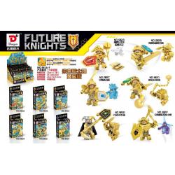 เลโก้จีน Dargo.961A-F ชุด NEXO Knights