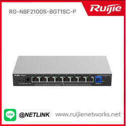 Reyee E-Lighten Solution รุ่น RG-NBF2100S-8GT1SC-P