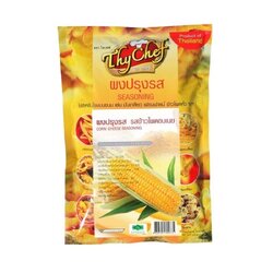 ผงปรุงรส รสข้าวโพดอบเนย ตราไทเชฟ ขนาด 450 กรัม (06-0537)