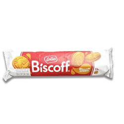 Lotus Biscoff Sandwich Biscuit Biscoff Cream 110 g .โลตัสบิสตอฟแซนวิชบิสกิต (05-9376)