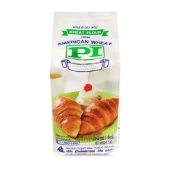 แป้งสาลี ตรา PI Wheat Flour ขนาด 1 kg. (UFM) (01-7910)