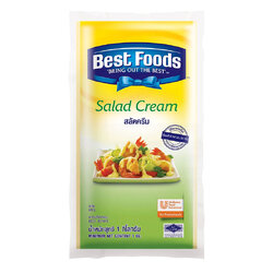 สลัดครีม ตราเบสท์ฟู้ด 1 กก. Best Foods Salad Cream 1kg. (05-0198)