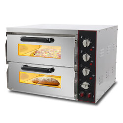 เตาอบพิซซ่าไฟฟ้า Electric pizza Oven TEP-2S (13-5468)