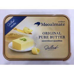 เนยสด Mealmate Pure Butter Salted 1 kg. ชนิดเค็ม 1 กก. (02-6518)(สินค้าแช่เย็น)