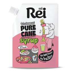 เรย์ น้ำเชื่อมอ้อยธรรมชาติ 450 กรัม Rei Pure Cane Syrup 450 g. (03-9397)
