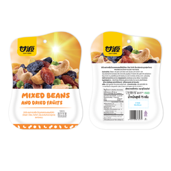 กิมหยวน เดลี่มิกซ์บีน แอนด์ ดราย ฟรุ๊ต 75 กรัม (05-9291)