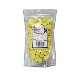 Cacao Barry Blanc Satin White 29.2% Couverture Chocolate 250 g. (05-9070-16)