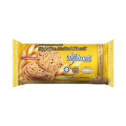 MyBizcuit Digestive Malted Biscuit 250 g. มายบิสกิต ไดเจสทีฟ มอลเท็ต บิสกิต 250 กรัม (05-9238)