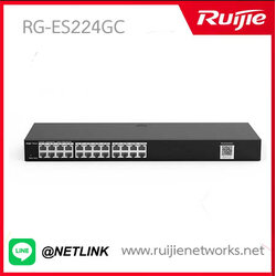 Reyee Cloud Managed Smart Switch for IP surveillance รุ่น RG-ES224GC
