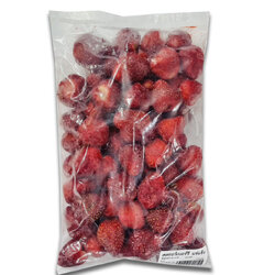 สตรอเบอรี่ พันธ์ 80 แช่แข็ง Frozen Strawberry 80 1Kg. (05-9119)