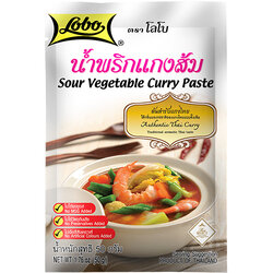 น้ำพริกแกงส้ม ตราโลโบ ขนาด 50 กรัม (05-1232)