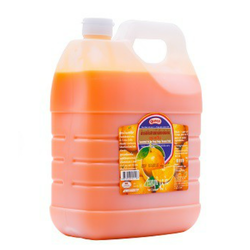 น้ำส้มสายน้ำผึ้ง ควีน 4.5 ลิตร (05-4501) Queen Concentrated Sai Nam Phueng Orange Squash 4.5 Ltr. (05-4501)